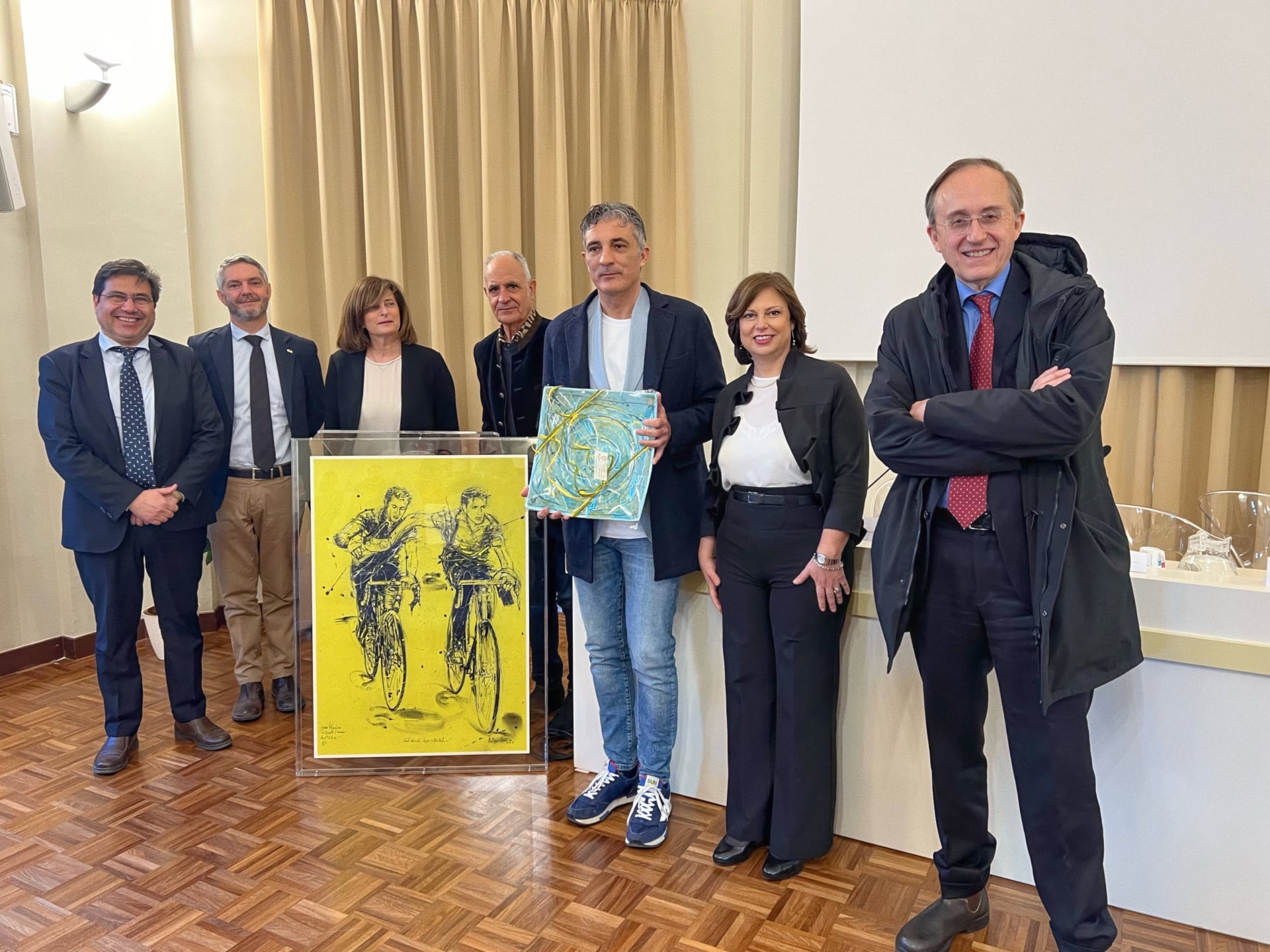 Sunflowers Tour, da Assisi in bicicletta per un cammino verso un’Europa unita e solidale